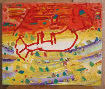 Nr. 3 Sommer 1997 Mischt. a. Lw. 50 x 60 cm