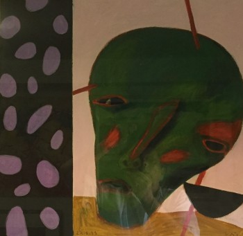 Nr. 5 182-93 o.T. Öl 21.8.93