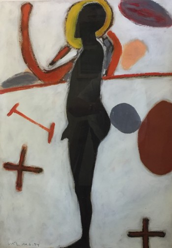 Nr. 4 182-93  21.8.93 o.T. Öl