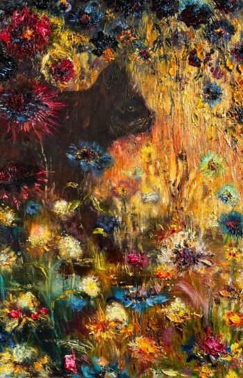 Nr. 3 Seryoga 2024 Öl a. Lw. 60 x 40 cm