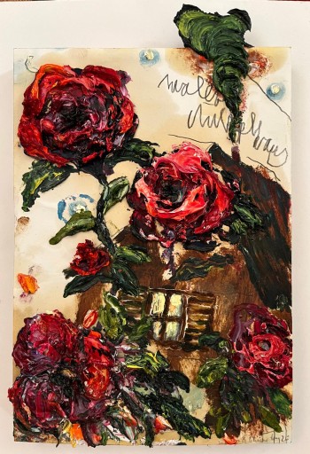 Nr. 9 Malers Unkelhaus 2022-2026 Öl a. Lw. 30 x 21 cm