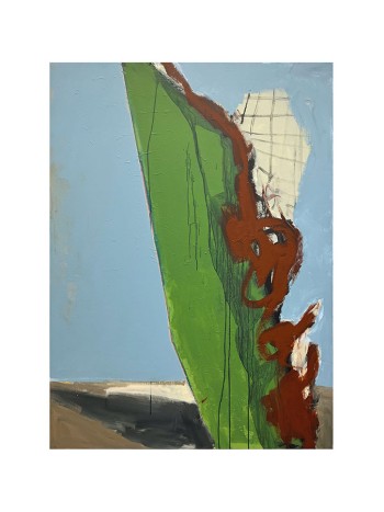 Nr. 2 Mescal 2023 Acryl a. Lw. 140 x 100 cm