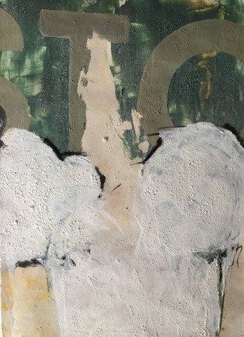 Nr. 10 Nr. 54 o.T.  8.11.00  187 x 200 cm