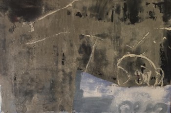 Nr. 5 Nr. 15a Stop-Look-Listen  60 x 90 cm