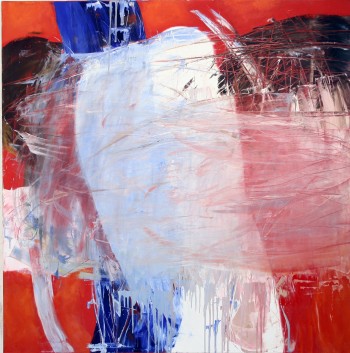 Nr. 1 Love, Love, Love Öl a. Nessel 156 x 155 cm