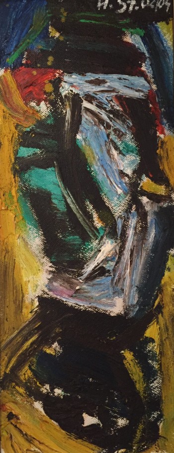 Nr. 18 o.T. 2002-04 62 x 25 cm