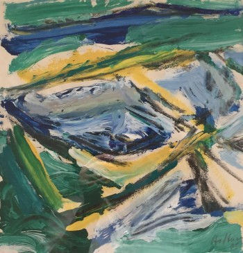 Nr. 23 Nr.144 Mischt. a. Pap. ca. 30 x 30 cm