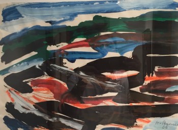 Nr. 25 Nr.185 Mischt. a. Pap. 30 x 40 cm