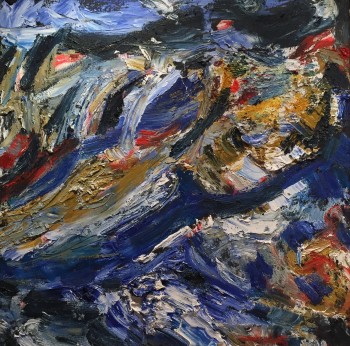 Nr. 31 o.T. 2006  60 x 60 cm