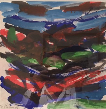 Nr. 21 Nr.131 Mischt. a. Pap. ca. 30 x 30 cm