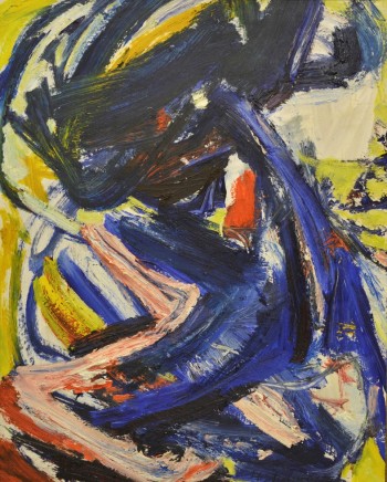 Nr. 46 HS-1352 2001 - 04 Öl a Hartf. 100 x 80 cm