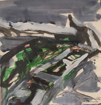 Nr. 30 Nr.228 Mischt. a. Pap. ca. 30 x 30 cm