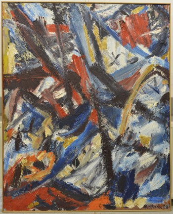 Nr. 42 HS-1333-2003 Öl a. Lw. 155 x 124 cm