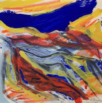 Nr. 65 o.T.  2005 Gouache a. Pap. 30 x 30 cm