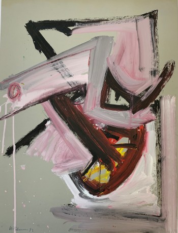 Nr. 54 HS-3046 1992 Gouache a. dünnem Karton 100 x 74,5 cm