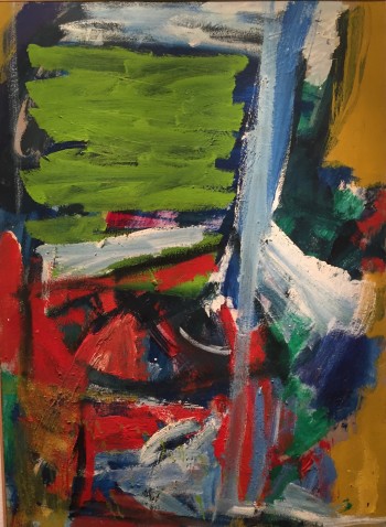 Nr. 8  o.T. 1995 105 x 77 cm