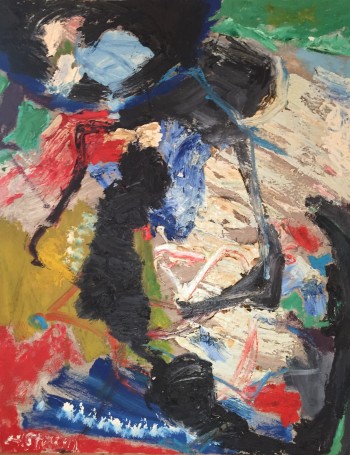 Nr. 4 Öl a. Lw.  ca. 1999-2000 sign. nummeriert rücks. HS 3034 100 x 80 cm