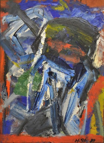 Nr. 38 HS-1294 1999 Öl a. Hartf. 92 x 65 cm