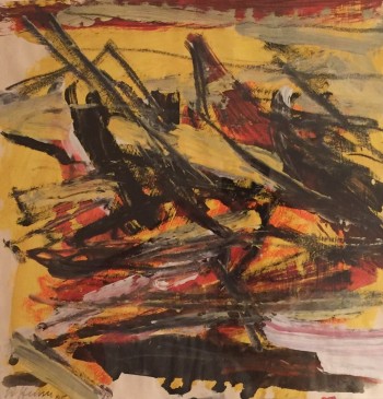 Nr. 29 Nr.216 Mischt. a. Pap. ca. 30 x 30 cm