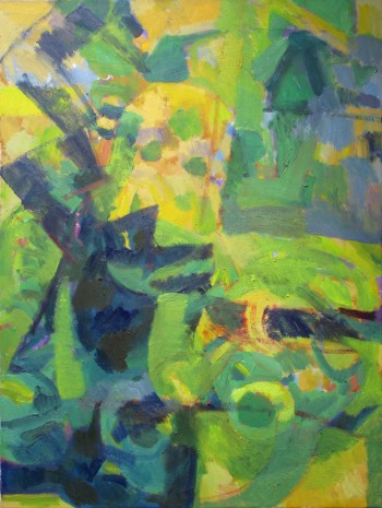 Nr. 2 Best Friends 2021 Öl a. Lw. 80 x 60 cm