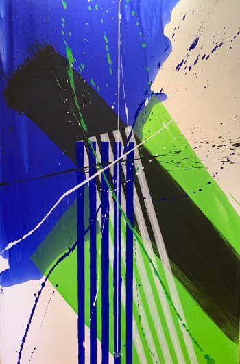 Nr. 44 I (87) LP 2882000  2000 Öl a. Lw. 180 x 120 cm