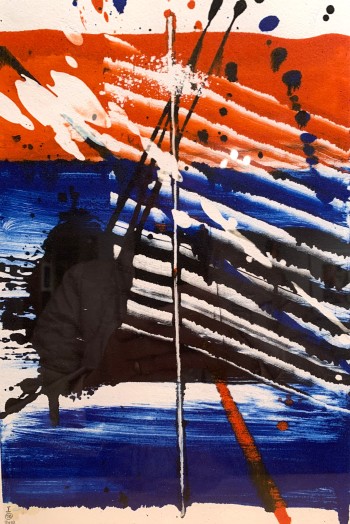 Nr. 28 I (10) 2002 M PA 2002 Monotypie 30 x 20 cm