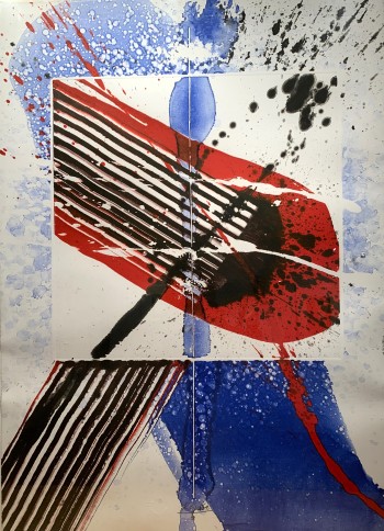 Nr. 55 III (43) M PA 1098 Monotypie 76 x 55 cm