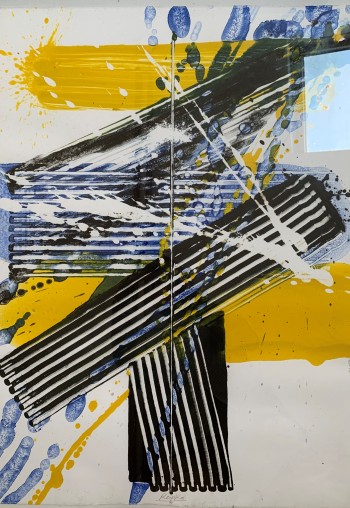 Nr. 11 I (51) 99 M PA 1999 Mischt. a. Pap. 75 x 55 cm