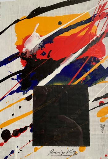 Nr. 24 (429) 85 G 1985 Gouache a. Pap. 29,5 x 21 cm