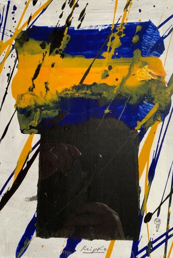 Nr. 15 (268) 85 G 1985 Gouache a. Pap. 29 x 21 cm