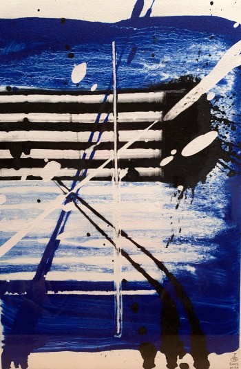 Nr. 31 I (17) 2002 M PA 2002 Monotypie 30 x 20 cm