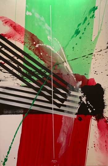 Nr. 46 I (85) 2882000 2000 Öl a. Lw. 180 x 120 cm