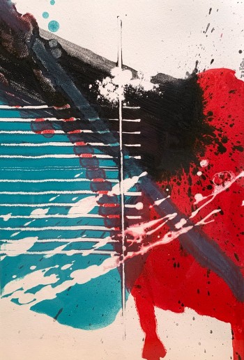 Nr. 30 I (3) 2002 M PA 2002 Monotypie 30 x 20 cm