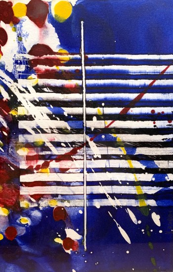 Nr. 35 I (33) 3032002 M PA 2002 Monotypie 30 x 20 cm