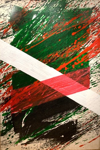 Nr. 42 (109) 86 3286 1986 Öl a. Lw. 90 x 60 cm