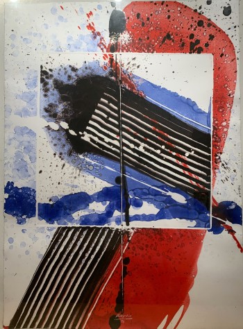 Nr. 54 III (44) M PA 1998 Monotypie 76 x 55 cm