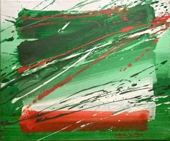 Nr. 38 (549) 85 G 261285 1985 Öl a. Lw. 50 x 60 cm