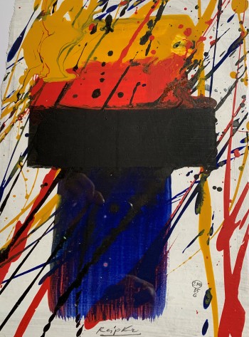 Nr. 19 (270) 85 G 1985 Gouache a. Pap. 29 x 21,5 cm