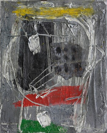 Nr. 7 Blasser Kopf 2015 Öl a. Lw. 60 x 50 cm