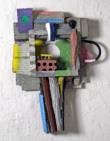 Nr. 23 Ziegelkopf 2019 versch. Mat. 90 x 60 x 20 cm