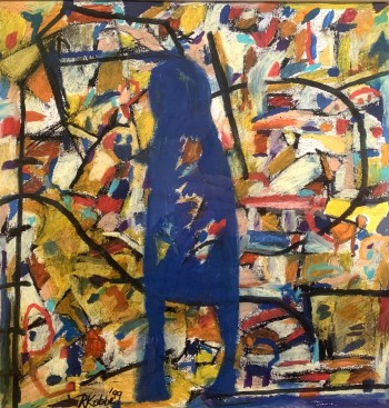 Nr. 11 o.T. 1999 Mischt. a Pap. 30 x 28 cm