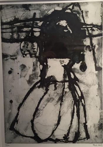 Nr. 1  Kinderkleid  Radierung