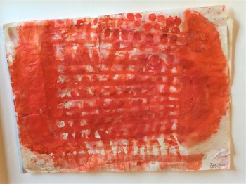 Nr. 3 Ton 2020 Mischtechnik a. Papier 21 x 30 cm