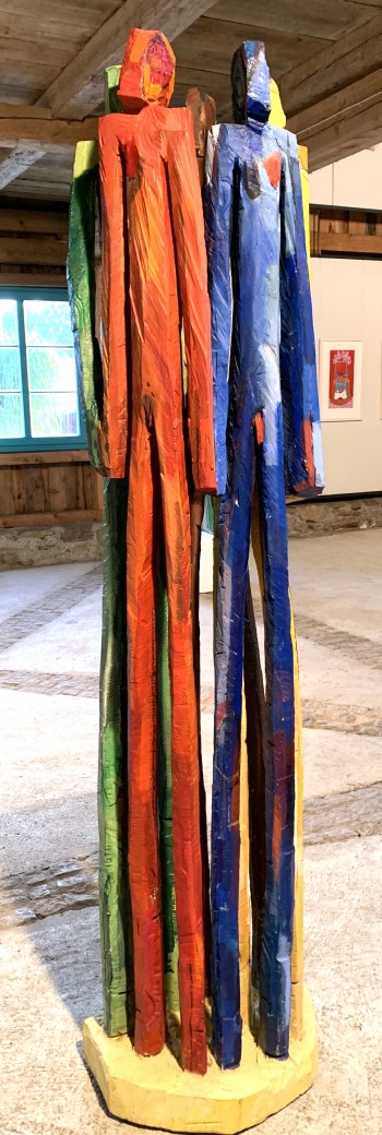 Nr. 1 Big Five 2015 Linde farbig gefasst