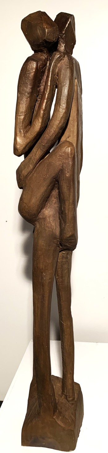 Nr. 10 Lovers 2023 Bronze H 125 cm