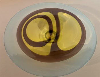 Nr. 5 Schale 1 experimentelles Sellner-Glas