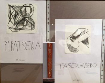 Nr. 4 o.T. 2025 Collage