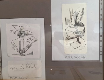 Nr. 1 o.T. 2025 Collage