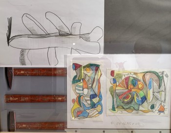 Nr. 3 o.T. 2025 Collage